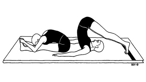 Ardha Padma Halasana - Half Lotus Plough Pose In Yoga - World Yoga Forum