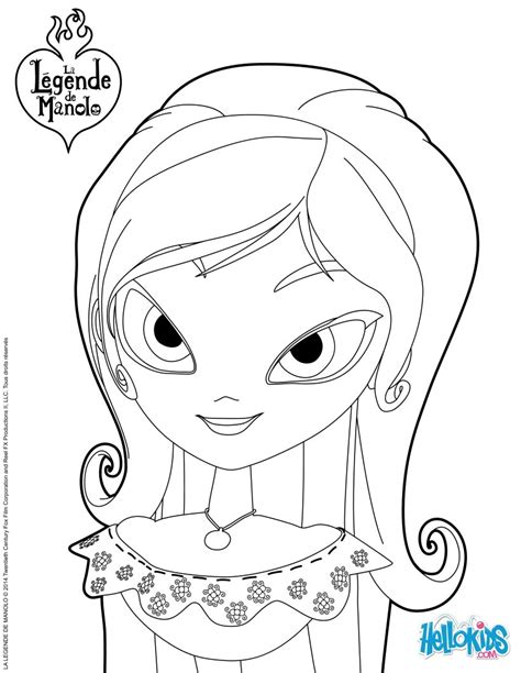 Mary_beth coloring pages - Hellokids.com