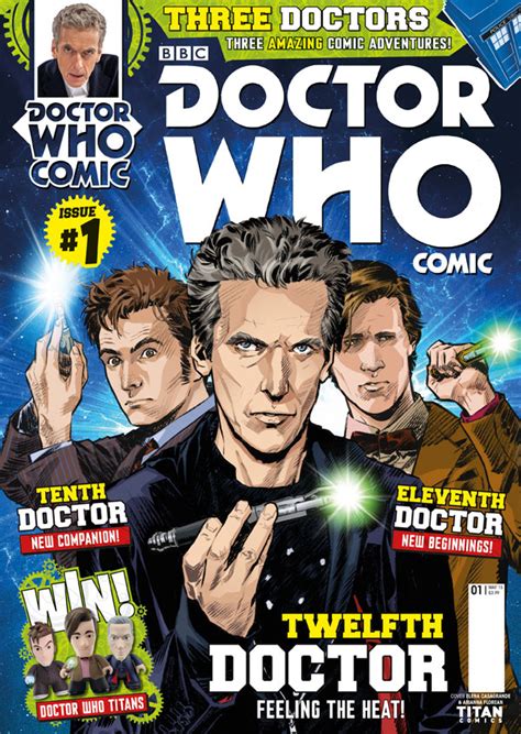 Doctor Who Comic | Tardis | FANDOM powered by Wikia