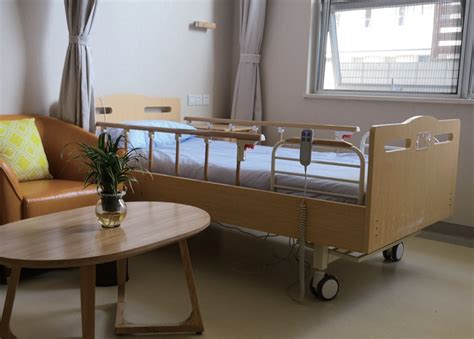 Wooden home nursing bed,Medical nursing bed