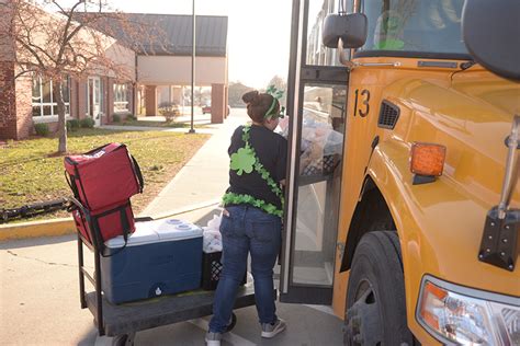 Wayne Township Schools Sends Food To Bus Stops In First Week Of Closings