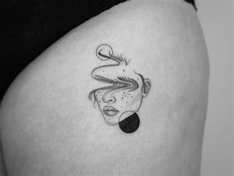 Line Art Tattoos Piercings Free Line Art Tattoo Desig - vrogue.co