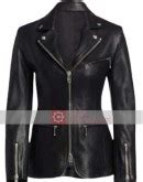 Charmed So3 Abigael Leather Jacket | Poppy Drayton Jacket