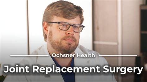 Orthopedics: Kenner | Ochsner Health