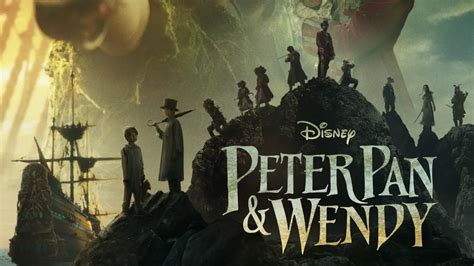 New Teaser Trailer and Poster Released for 'Peter Pan & Wendy' Ahead of ...