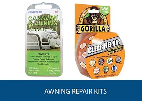 Caravan Awning Repair Kit | CaravanHelper