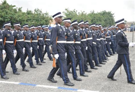 Ghana Police Service Ranks and Salary Structure