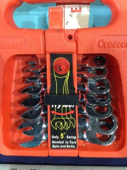 7pc. Crescent Wrench Set - Sherwood Auctions