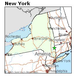 Best Places to Live in Amenia, New York