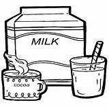 Cute Milk Carton Coloring Page Pages sketch template