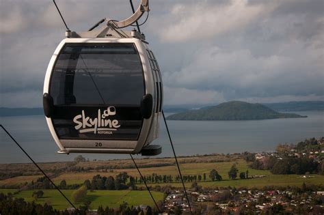 Skyline Gondola Rotorua - Ed O'Keeffe Photography