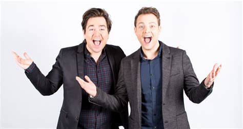 TV Duo Sam & Mark On Embarrassing Parents, Kids Books & Life On The CBBC Set