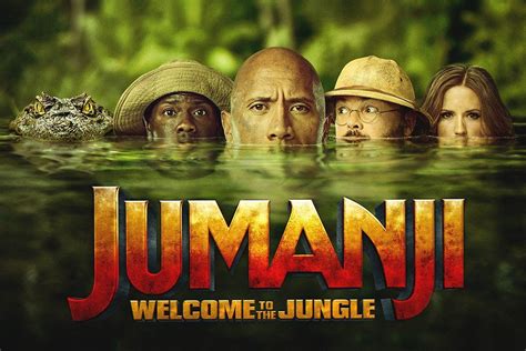 Jumanji Welcome to the Jungle Poster | Welcome to the jungle, Prime ...