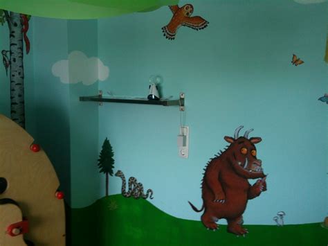 Gruffalo bedroom from my little babyboy | Childrens bedrooms, Woodland ...