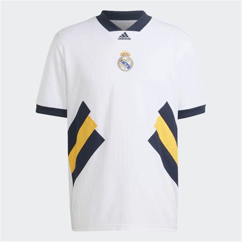 adidas Real Madrid Icon Jersey - White | adidas KW