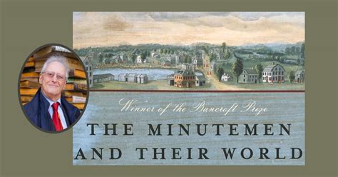 Winter Lecture: “Minutemen Revisited: Rethinking Concord’s Role in the ...