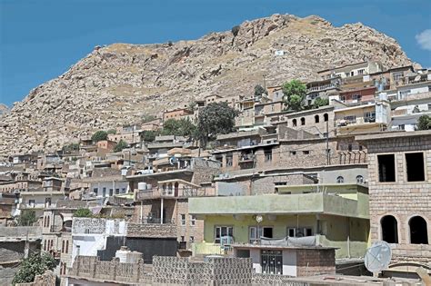 How ancient stone houses stay cool in Iraq as its concrete jungle ...