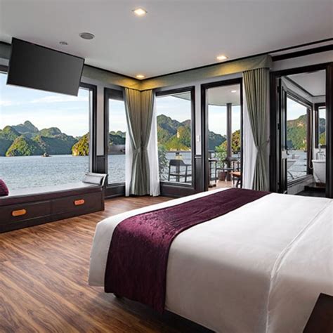 Peony Cruise Halong Bay | Ha long bay, Spa massage room, Cruise