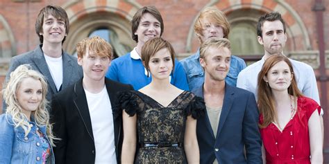 Harry Potter Cast Reunion Pictures | POPSUGAR Entertainment