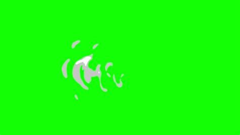 Smoke Effect Animation Green Screen Background Stock Footage Video (100% Royalty-free ...