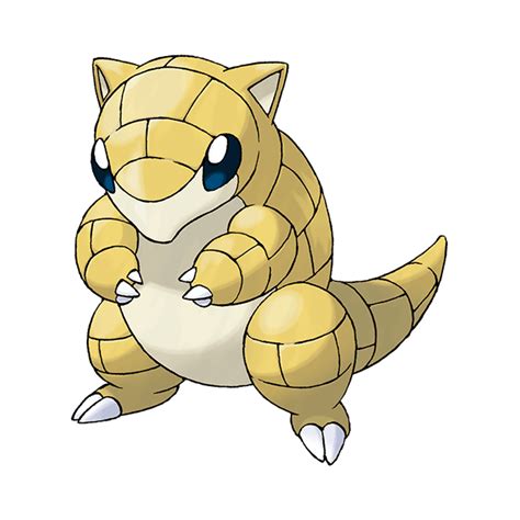 Sandshrew | Pokédex | The official Pokémon Website in Indonesia