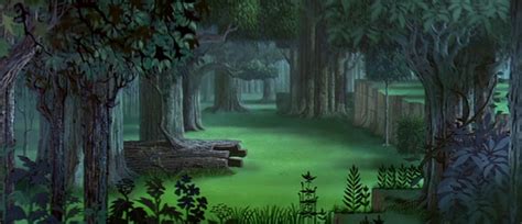 Sleeping Beauty Art Background