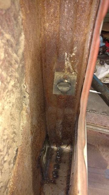 1950 f1 door hinge removal - Ford Truck Enthusiasts Forums