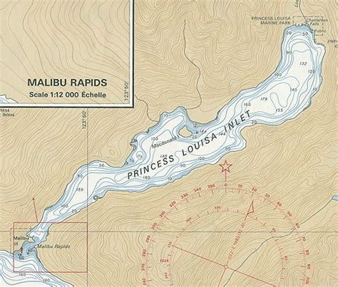 Chart of Princess Louisa Inlet (With images) | Louisa, Boat trips, Images of princess