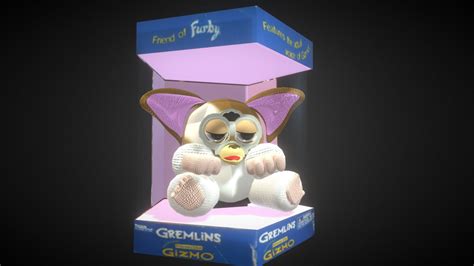 Gizmo Furby 1999 - Download Free 3D model by 🇧🇷 SamelCookies 🇧🇷 (@fog_) [8931d72] - Sketchfab