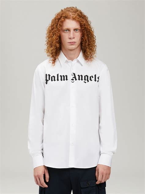 Logo Shirt - Palm Angels® Official