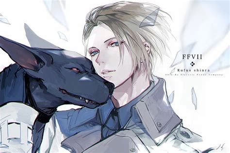 Rufus Shinra - Final Fantasy VII - Image by unedliche #3992648 - Zerochan Anime Image Board