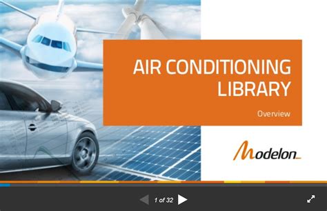 Air Conditioning Library - Overview | Modelon