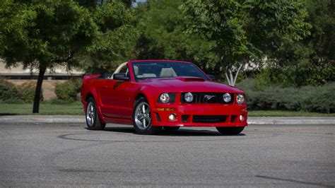 2005 Ford Mustang Roush Convertible | T46 | Las Vegas 2018