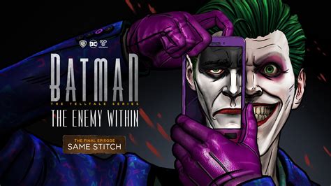 Batman: The Enemy Within’s Final Episode Has A Date & Is Bringing The Joker - AggroGamer - Game News