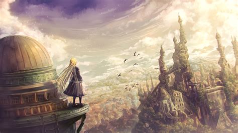 Anime Girl Fantasy Artwork, HD Anime, 4k Wallpapers, Images ...