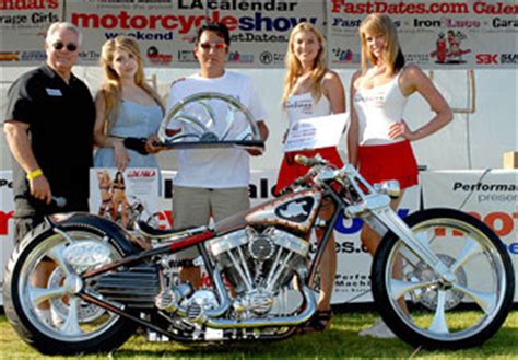 Los Angeles Calendar Bike Show Winners at Cyril Huze Post – Custom Motorcycle News