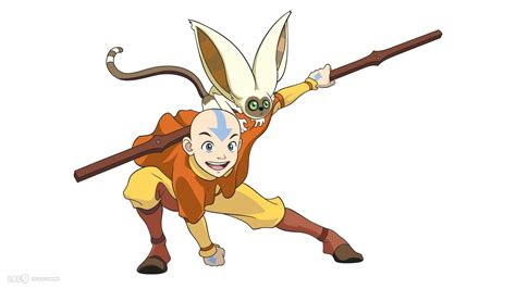 Avatar Aang Wallpaper - WallpaperSafari