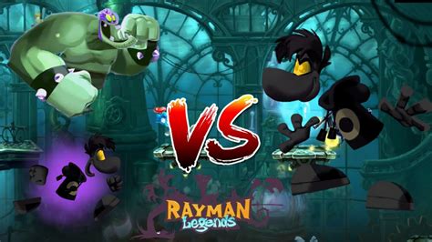 dark rayman legends all monsters - YouTube