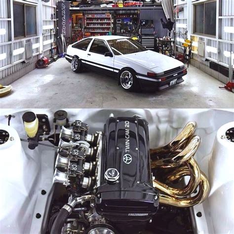 Toyota AE86 Trueno | Tuner cars, Toyota cars, Classic cars