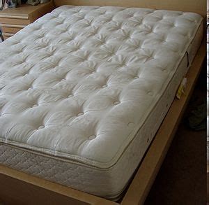 Mattress - Simple English Wikipedia, the free encyclopedia