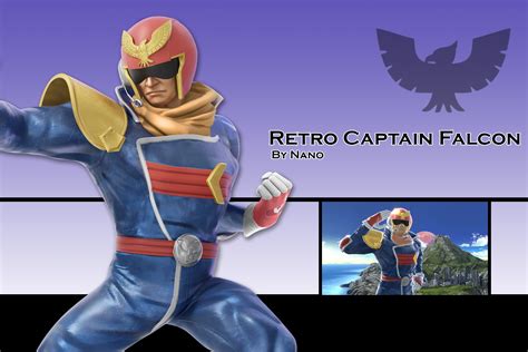 Captain Falcon Super Smash Bros