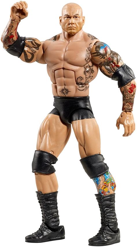 Amazon.com: WWE Elite Collection Series #30 Batista Figure: Toys & Games