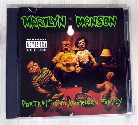 Marilyn Manson - Portrait of an American Family CD Photo | Metal Kingdom