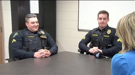 Fountain Police Officers recognized for their "Heart Behind the Badge"