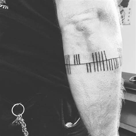 Top 53 Ogham Tattoo Design Ideas [2021 Inspiration Guide]