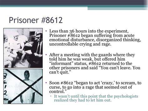 The stanford prison experiment