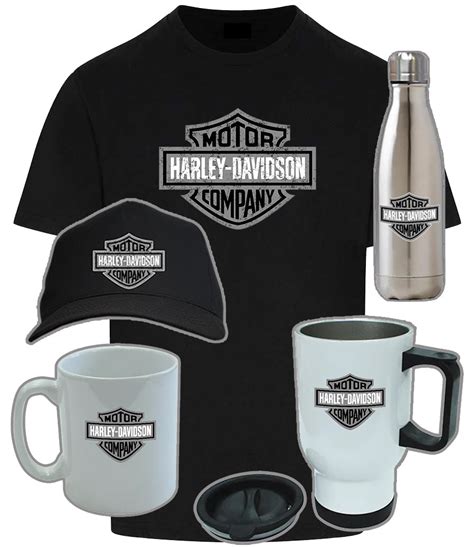 Harley Davidson Motorcycle Merch Pack – DIOMYX Branding