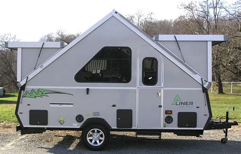 aliner a frame | A frame camper, Pop up tent trailer, Pop up camper