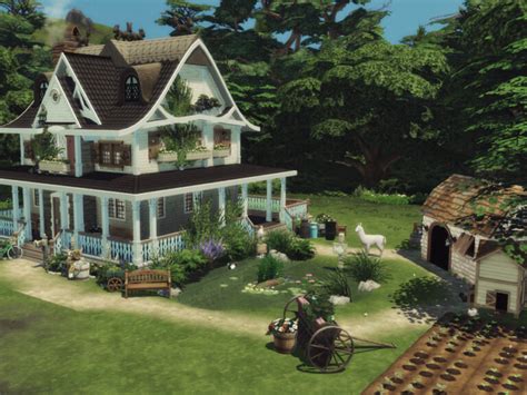 Cottagecore sims house