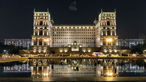 Best Baku Night City Tour | Visit Baku At Night| Top Private Tours